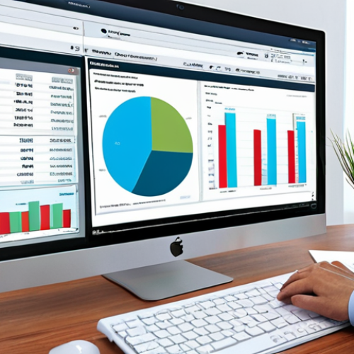Home 22 **
A friendly, modern accountant working at a bright, clean desk. They are reviewing financial data displayed on a user-friendly software interface. The image highlights the blend of human expertise and technological efficiency in financial planning. Focus on a sense of trust and competence.
**