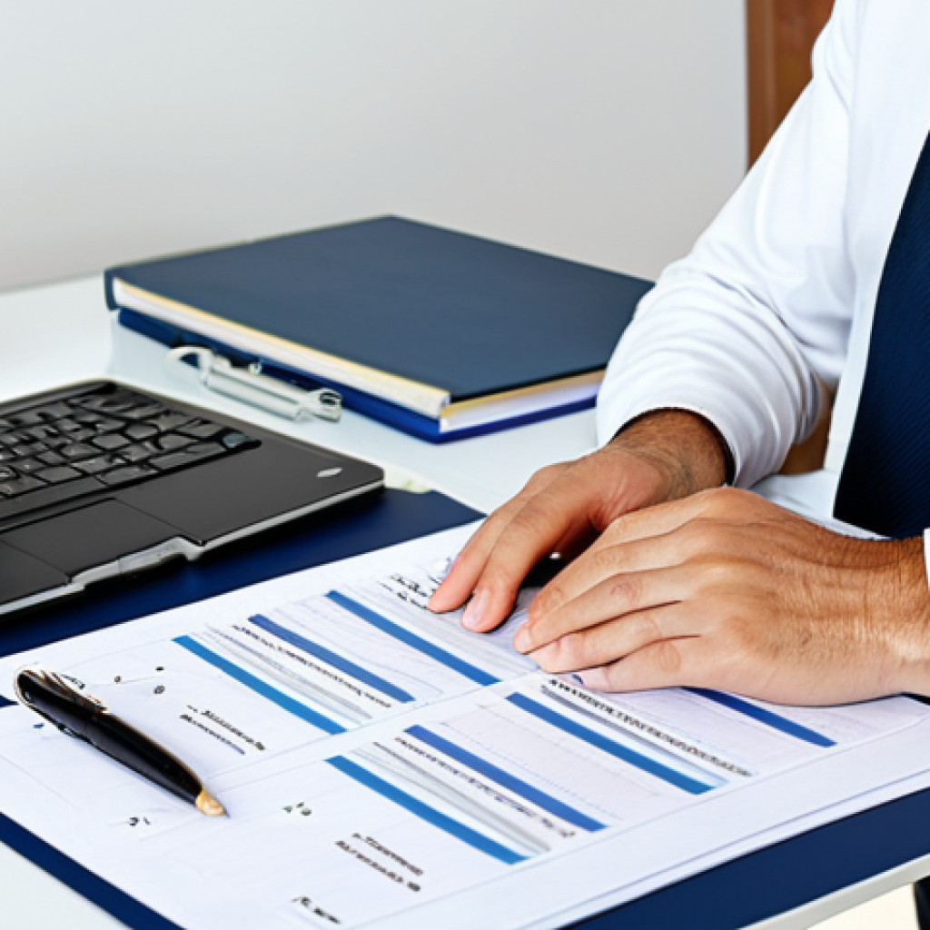 Tax Planning for Individuals**

A professional-looking individual (male or female, specify if needed) wearing business casual attire, sitting at a well-organized desk with financial documents and a laptop. Background: A bright, modern home office. Focus on organization and responsibility. "Safe for work," "appropriate content," "fully clothed," "professional," "perfect anatomy," "correct proportions," "natural pose," "well-formed hands," "proper finger count," "natural body proportions," "high quality," "tax planning concept."

**