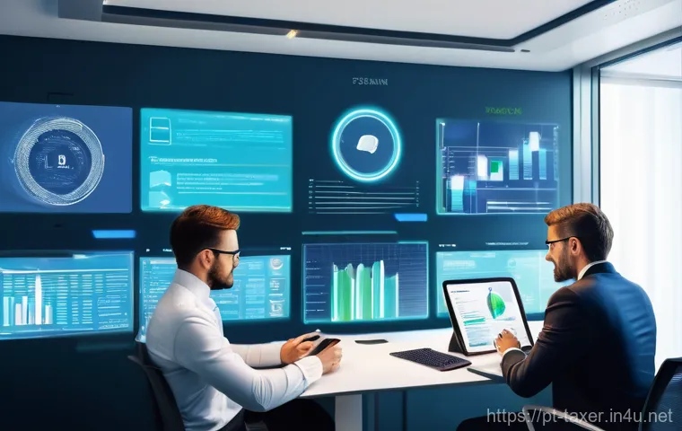 세무사로서의 고객 신뢰 구축 - **Prompt 2: Personalized Financial Partnership**
    A heartfelt and empathetic scene featuring a ma...