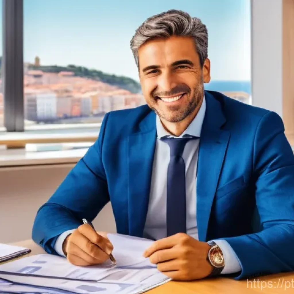 세무사 실패 사례 분석 - **Prompt 1: The Tale of Two Consultants in Portugal**
    A split image featuring a stark contrast. ...