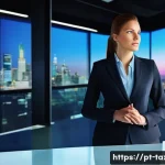 세무사와 세무회계의 융합 - **Prompt: The Strategic Accountant in the Digital Age**
    A highly detailed, realistic illustratio...